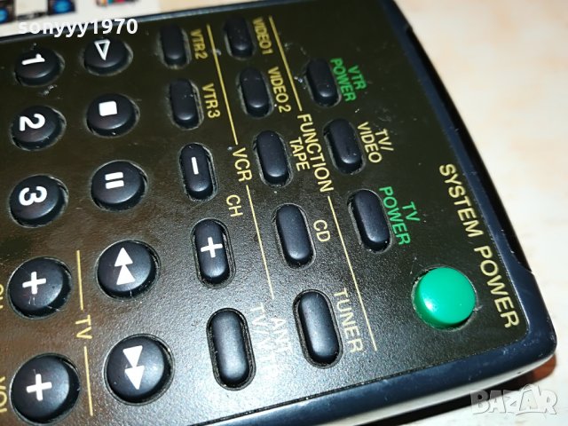 поръчано-sony rm-u575 remote control 3006212114, снимка 17 - Други - 33382869
