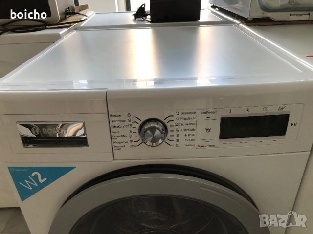 Пералня Bosch WAY32740WW, снимка 3 - Перални - 51815798