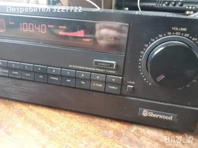 Sherwood RA 1240 R   Ресийвър, снимка 7 - Ресийвъри, усилватели, смесителни пултове - 47572893