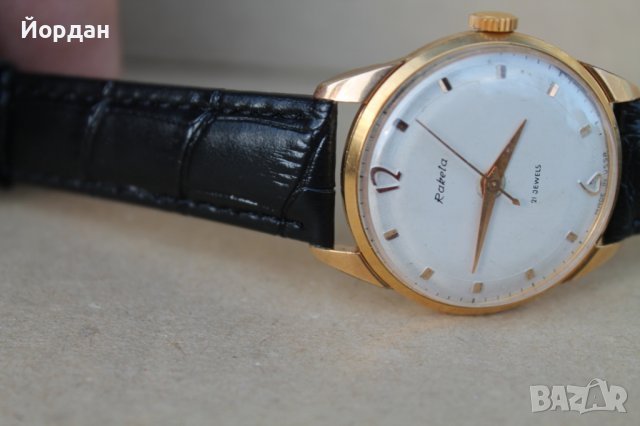 СССР мъжки "Ракета" позлатен , снимка 6 - Антикварни и старинни предмети - 37942485