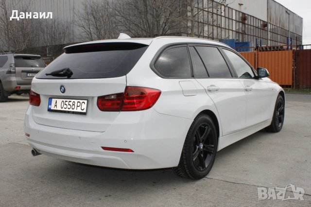 BMW 316 d * ПЕРФЕКТЕН* АВТОМАТ* Touring* , снимка 6 - Автомобили и джипове - 53604069