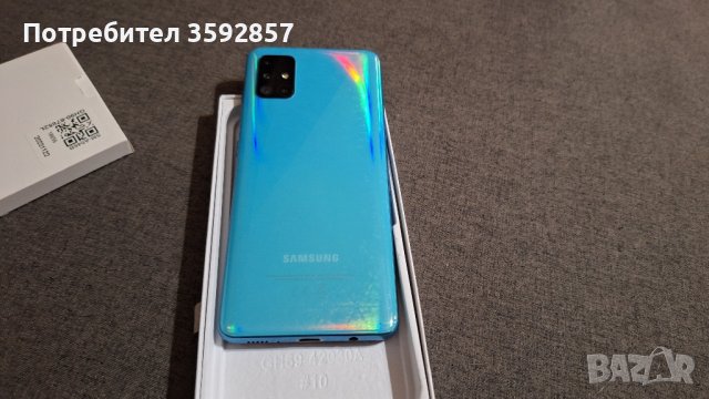 Samsung Galaxy A51, снимка 3 - Samsung - 44035677