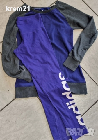 adidas лот клин и блуза s