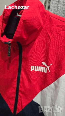Мъжки суитчер Puma размер М , снимка 2 - Спортни дрехи, екипи - 52394283