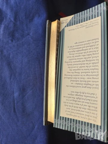 Джеймс Джойс - A Portrait of the Artist as a Young Men - на англ.език, луксозно издание, снимка 3 - Художествена литература - 49506777