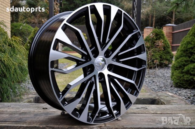 19" Джанти Ауди 5X112 Audi A4 b8 b9 A5 S5 A6 S6 C7 C8 A6 Allroad Q3 Q5, снимка 4 - Гуми и джанти - 28153793