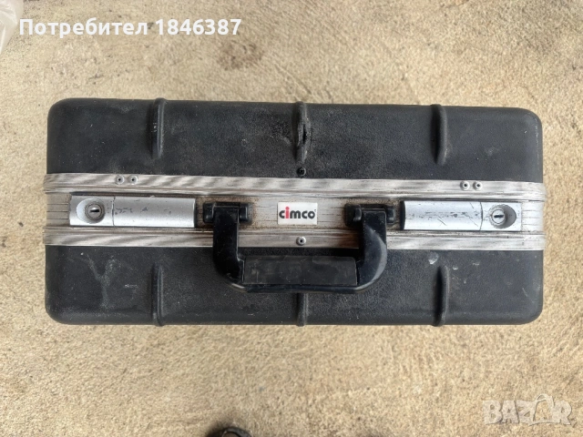 Куфар, за инструменти Cimco Germany