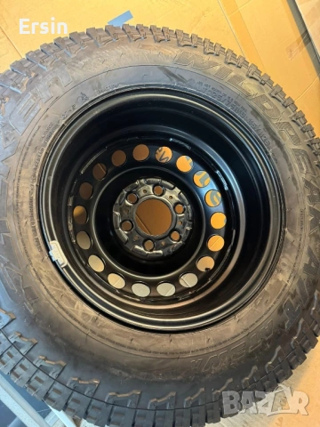 Гумa 225/75 R16 115/112S Falken WILDPEAK A/T AT3WA всесезоннa с оригинална  джанта , снимка 15 - Гуми и джанти - 53285594