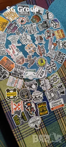 ЛОТ лепенки стикери стикер бомб /Sticker Bomb, снимка 6 - Други - 48174431