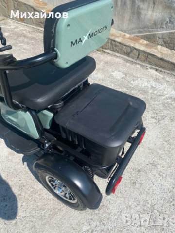 Уникална Триместна Триколка MaxMotors X1, снимка 6 - Мотоциклети и мототехника - 40177645