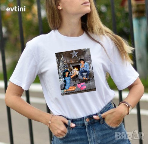 Тениски с щампа, снимка 15 - Тениски - 32714424