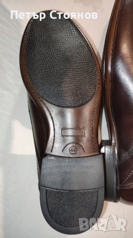 Страхотни ръчно изработени швейцарски обувки Fretz Man №44, снимка 8 - Официални обувки - 43182702