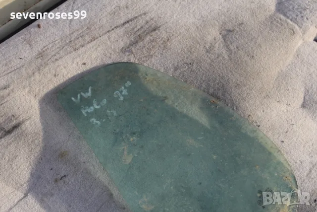 Стъкло фикс задно ляво Фолксваген Поло 2 1997 4врати VW Polo 2, снимка 2 - Части - 48580245