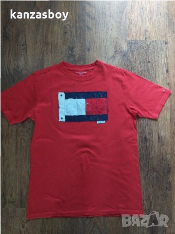 tommy hilfiger - страхотна юношеска тениска , снимка 4 - Детски тениски и потници - 33070291