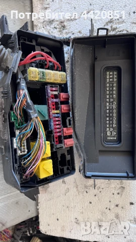 Контролен Модул (Бушонно Табло BSI / BSM ) за Ford Fiesta - 96FG14A076AC / 96FG14A481AB