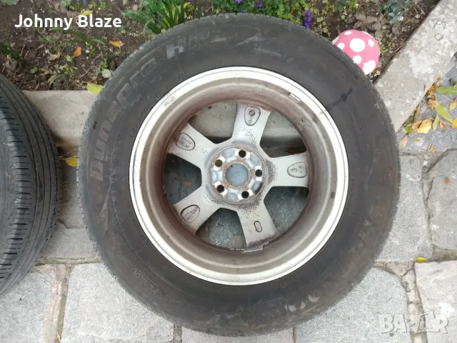 летни гуми Hankook Dynapro HP2 225/65 R17 102H, снимка 12 - Гуми и джанти - 50137025