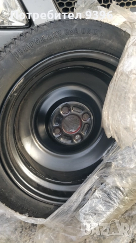 Сузуки Суифт резервна гума , снимка 2 - Гуми и джанти - 52991353