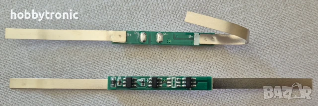 BMS платка за зареждане и защита на Li-Ion батерии 2S, 3S, 4S, 5S, снимка 18 - Друга електроника - 31024127