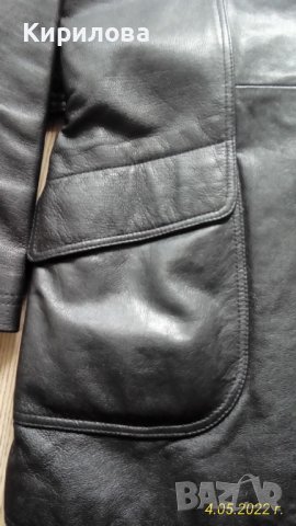 Дамско ново яке естествена кожа, снимка 3 - Якета - 36660214