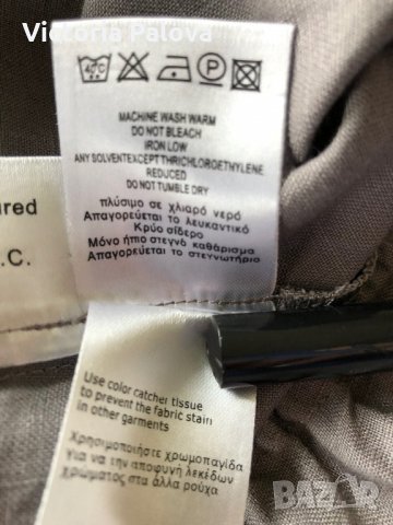 Хубав ленен панталон,интересен модел, снимка 14 - Панталони - 28821715