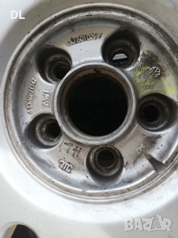 16 5х100 16 5x100 Алуминиеви и Железни джанти, снимка 2 - Гуми и джанти - 51191471