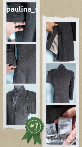 "Betty Barclay" Елегантно вълнено манто / дълго сако , снимка 2 - Палта, манта - 52166858