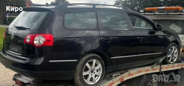 Passat b6  НА ЧАСТИ 2.0 TDI CBB, снимка 6 - Автомобили и джипове - 49159133