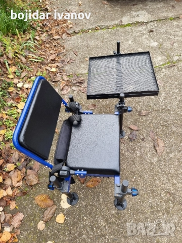 Фидер стол ForMax + маса със сеник, снимка 8 - Такъми - 52434671