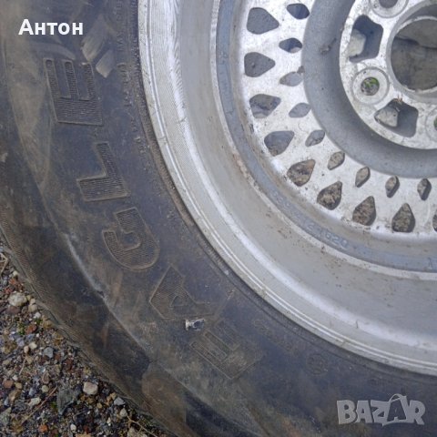 Гума Гудиар с Джанта за Джип Чероки  Р225/70/15-100Т, снимка 4 - Гуми и джанти - 43477232