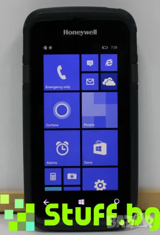 Мобилен компютър Honeywell Dolphin CT50, снимка 2 - Работни компютри - 48943993