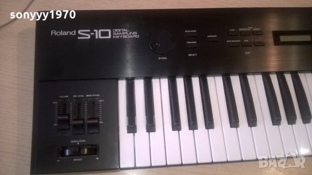 roland-внос швеция, снимка 3 - Синтезатори - 27895024