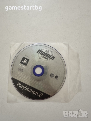 Madden 2002 за PS2