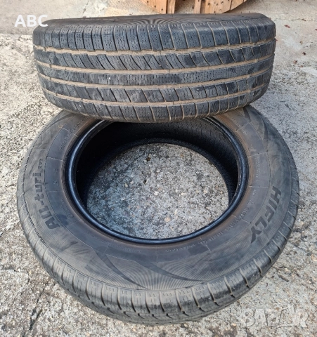 Всесезонни гуми Hifly All Season 215-65-16 dot 2721, снимка 2 - Гуми и джанти - 48829092