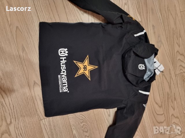 яке,husqvarna hardshell team rockstar, motorex ,пухенка,motocross , снимка 6 - Якета - 43424870