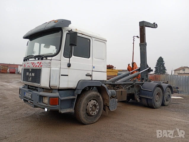 продавам Man с мултилип добро състояние, снимка 2 - Камиони - 53201358