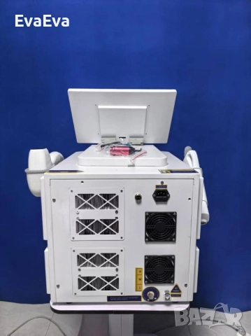 Нов модел лазер 2 в 1 обезкосмяване, карбонов пилинг, снимка 2 - Козметични уреди - 52260023