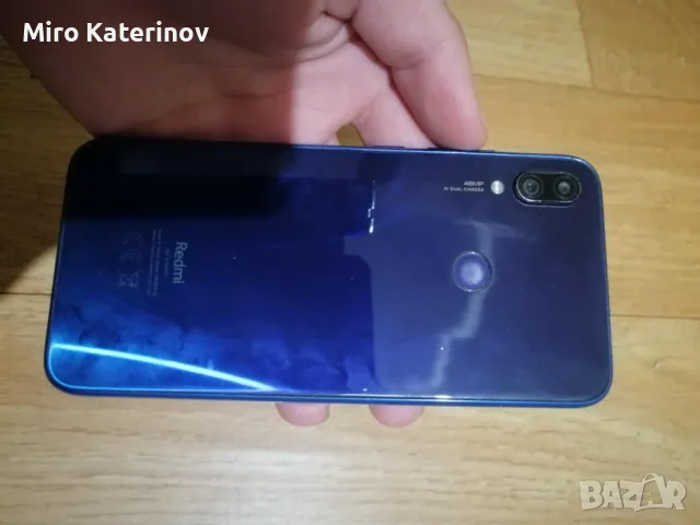 Телефон Redmi note 7  128Gb/4Ram, снимка 6 - Apple iPhone - 49120474