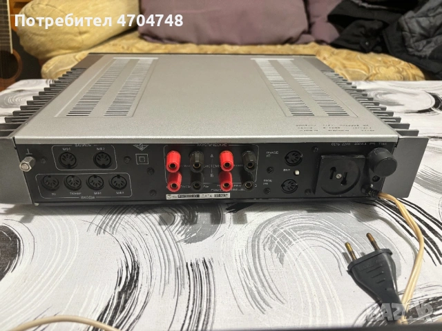 Руски усилвател Лорта, снимка 9 - Ресийвъри, усилватели, смесителни пултове - 53572542