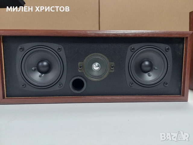 JVC SP-X60 Surround Speaker/Center-120w + Speaker-2x50wПерфектни Като Нови, снимка 2 - Тонколони - 52814268