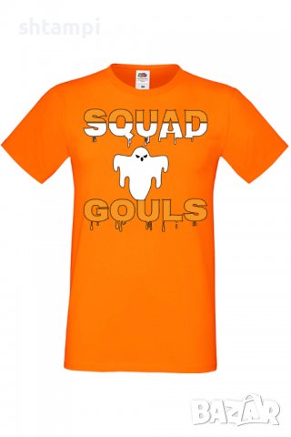 Мъжка тениска Squad Gouls,Halloween,Хелоуин,Празник,Забавление,Изненада,Обичаи,, снимка 9 - Тениски - 38130545