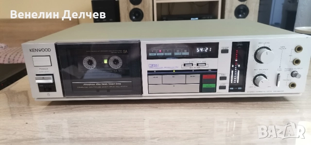 Касетен дек Kenwood KX-880SR