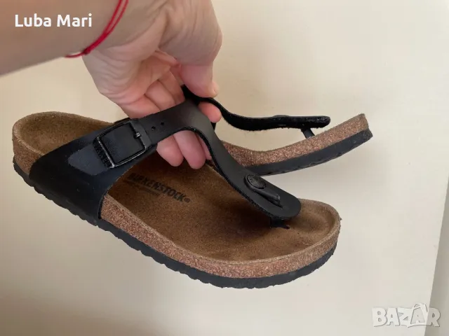 Детски сандали Birkenstock, снимка 5 - Детски сандали и чехли - 47374086