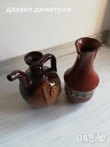 Канички за ракия и вино, снимка 4 - Сервизи - 28769416