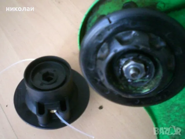 STIHL ел тример 1000 вата, снимка 8 - Градинска техника - 49175270