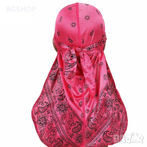 Хип - Хоп / Рап Дюраг Бандана - Розов