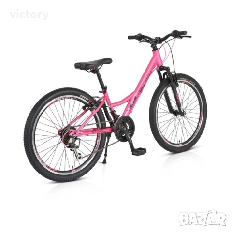 Byox PRINCESS 24" – Велосипед с 21 скорости Shimano, снимка 3 - Велосипеди - 52648742