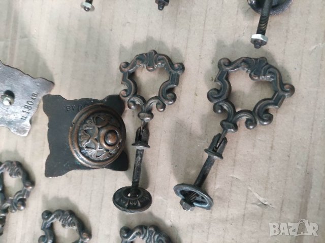 Продавам медни дръжки за вратички , чекмеджета , шакафчета , секция, снимка 7 - Други - 36724062