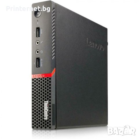 LENOVO ThinkCentre M900 Tiny - i5, 16GB DDR4, SSD M.2 128GB - Безплатна доставка! Гаранция! Фактура., снимка 2 - Работни компютри - 39686836