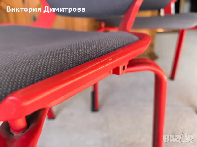 Столове Fröscher - комплект от 6 броя, снимка 11 - Столове - 49611031