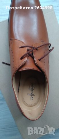 Мъжки обувки Clarks, снимка 7 - Официални обувки - 28703347